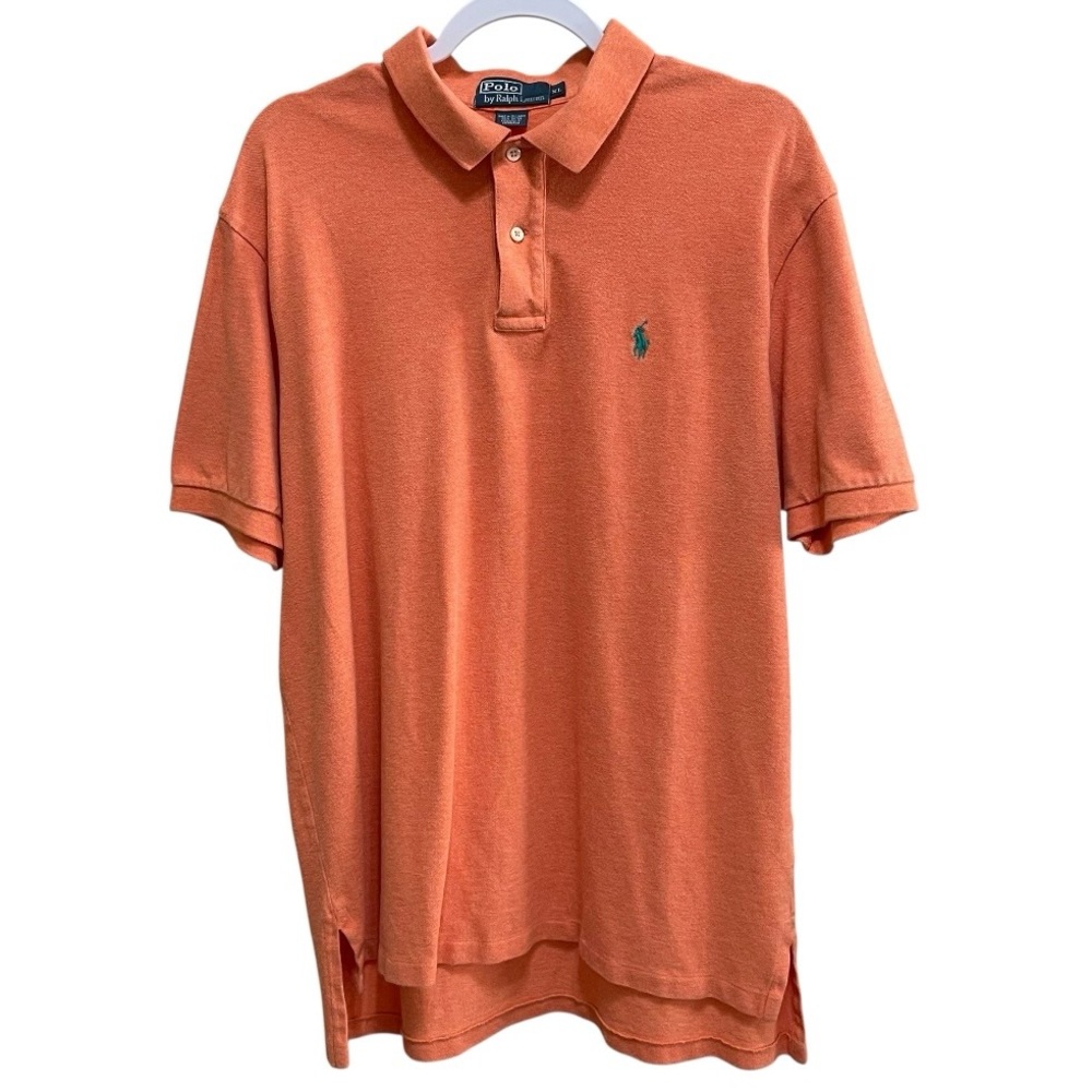 Polo Ralph Lauren Polo Shirt 100% Cotton Embroidered Pony Preppy Summer Size XL